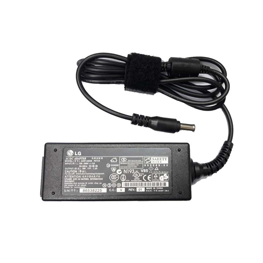 ADAPTOR LG 19V 1.3A 40W FOR LED LCD TV DAN MONITOR
