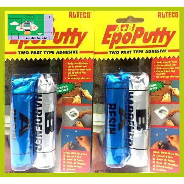 

R4E5Et- Epo Putty / Lem Alteco / Lem Porting / Epo Putty 100 Gram Fyhf7T-