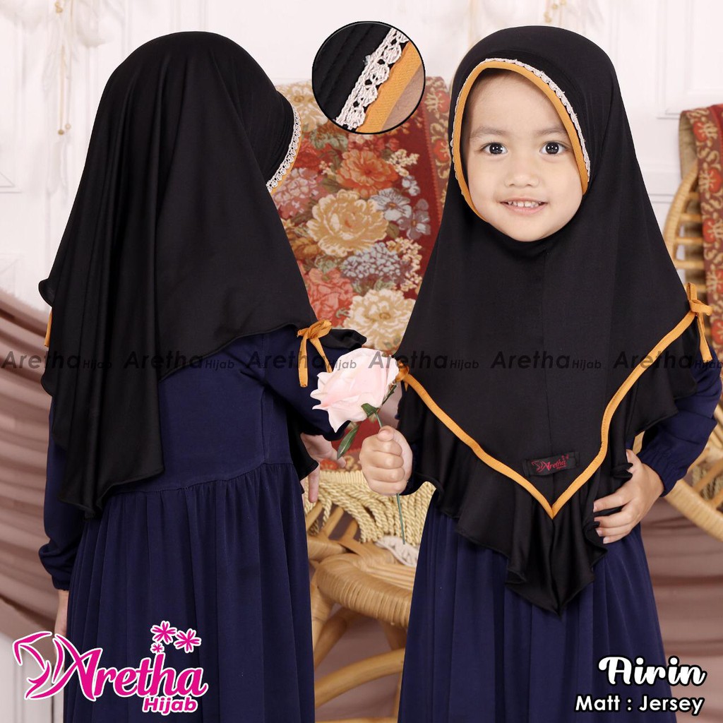 HIJAB ANAK AIRIN ORIGINAL ARETHA