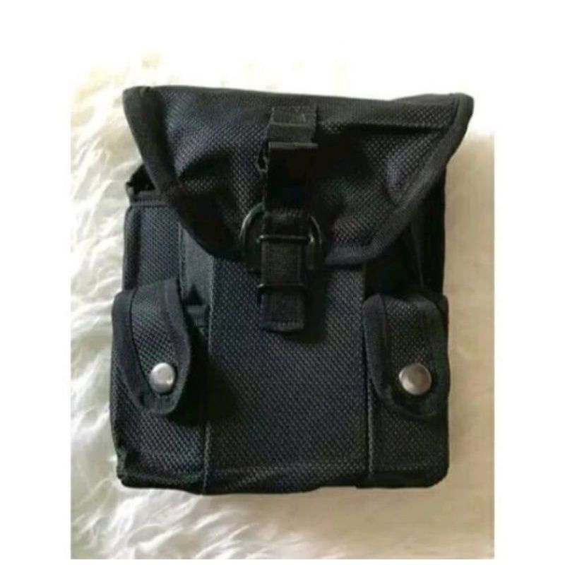 box magasen hitam/box magasen/tempat magasen/holster magasen