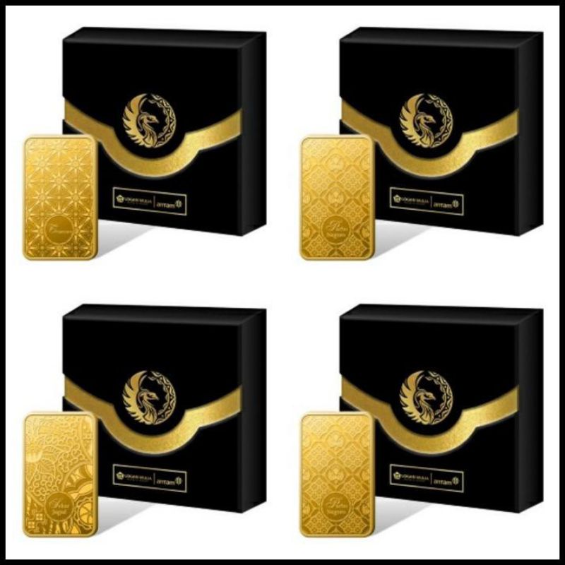 Logam Mulia Ems Antam Edisi Batik 20 Gram Limited Edition