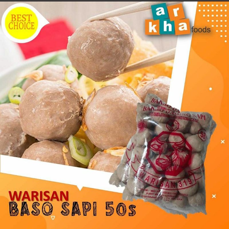 

bakso warisan isi 50