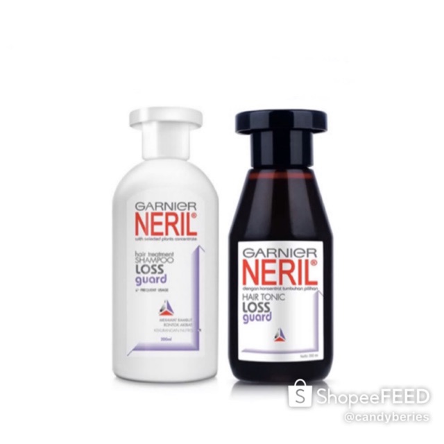 Garnier Neril Loss Guard Shampoo & Hair Tonic