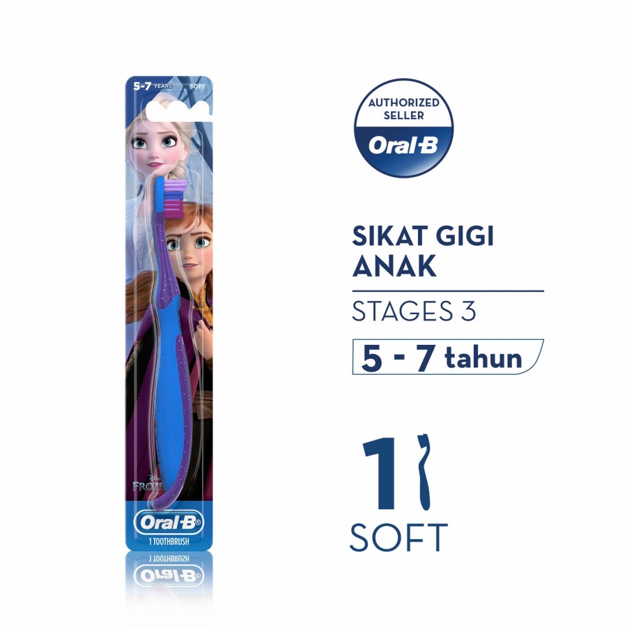 Oral-B Sikat Gigi Toothbrush Anak Stages 3
