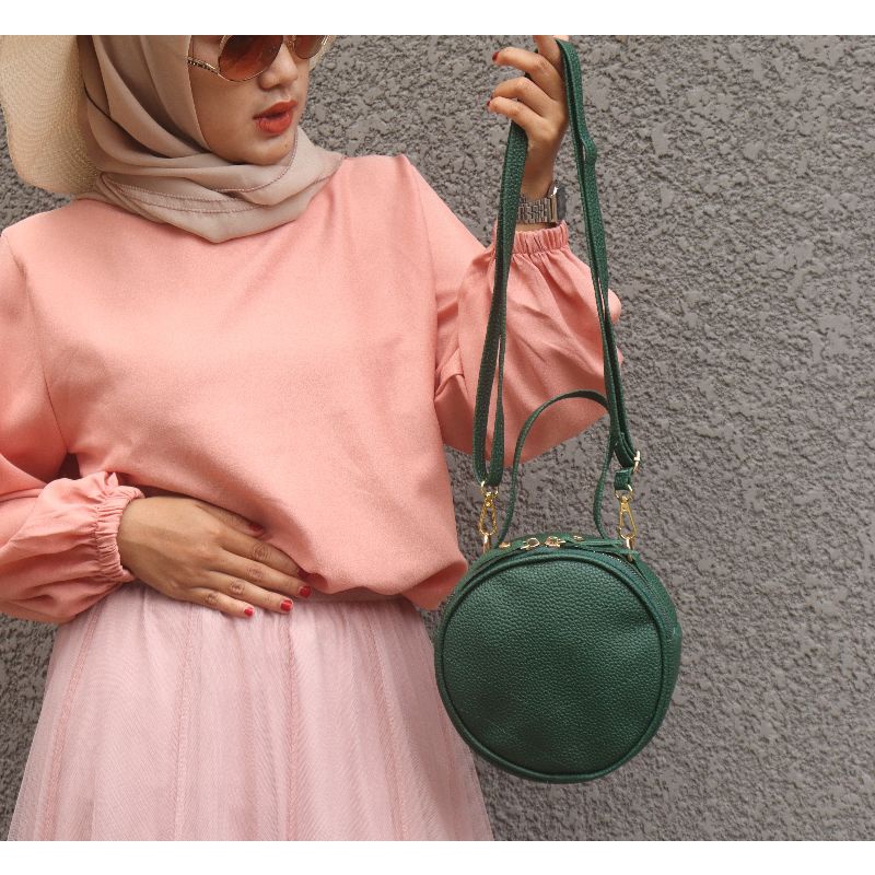 Tas Wanita Slempang Papirut Terlaris Clutch Bordir Termurah COD