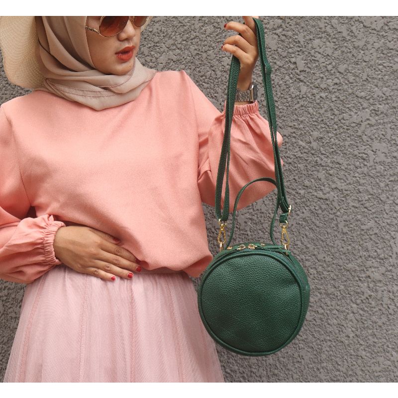 Tas Wanita Slempang Papirut Terlaris Clutch Bordir Termurah COD