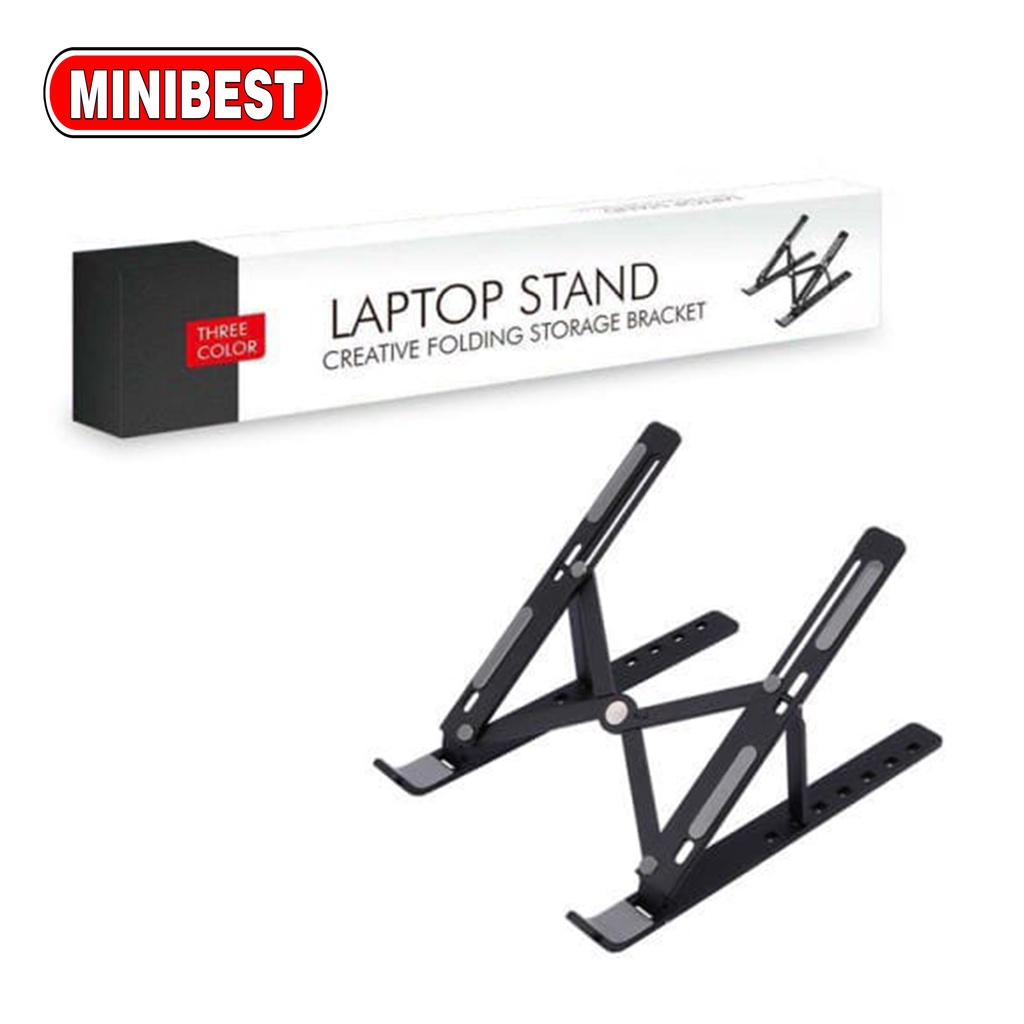 {MB} Laptop Stand Holder Universal Holder Laptop Tab Lipat Folding Stand FSB1