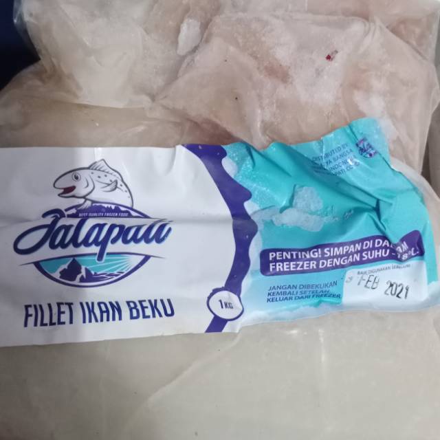 

Ikan cucut frozen