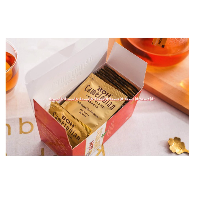 Boh Cameronian Gold Blend 20bag Black Tea Teh Hitam Kameronian BOH Tea B.O.H Cameron Highland Blacktea