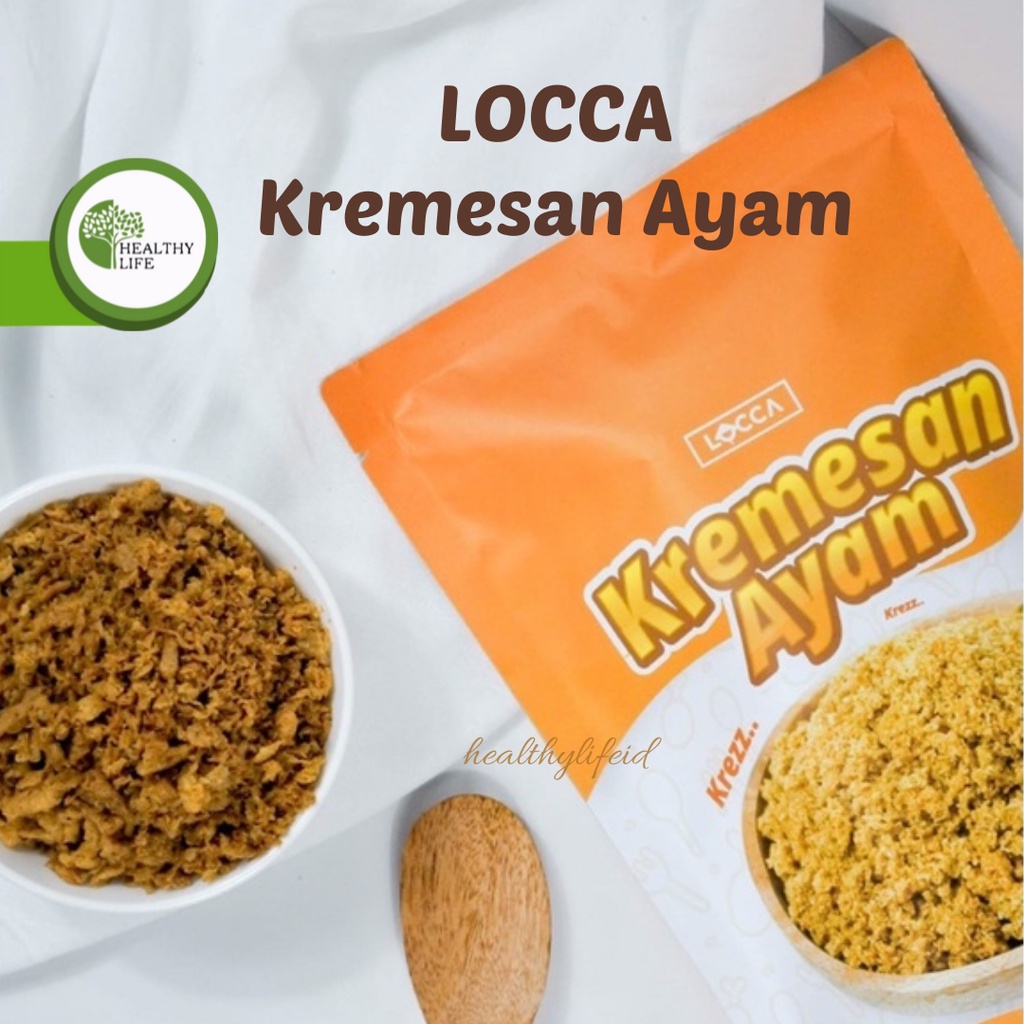 

Locca Kremesan Ayam 100gr