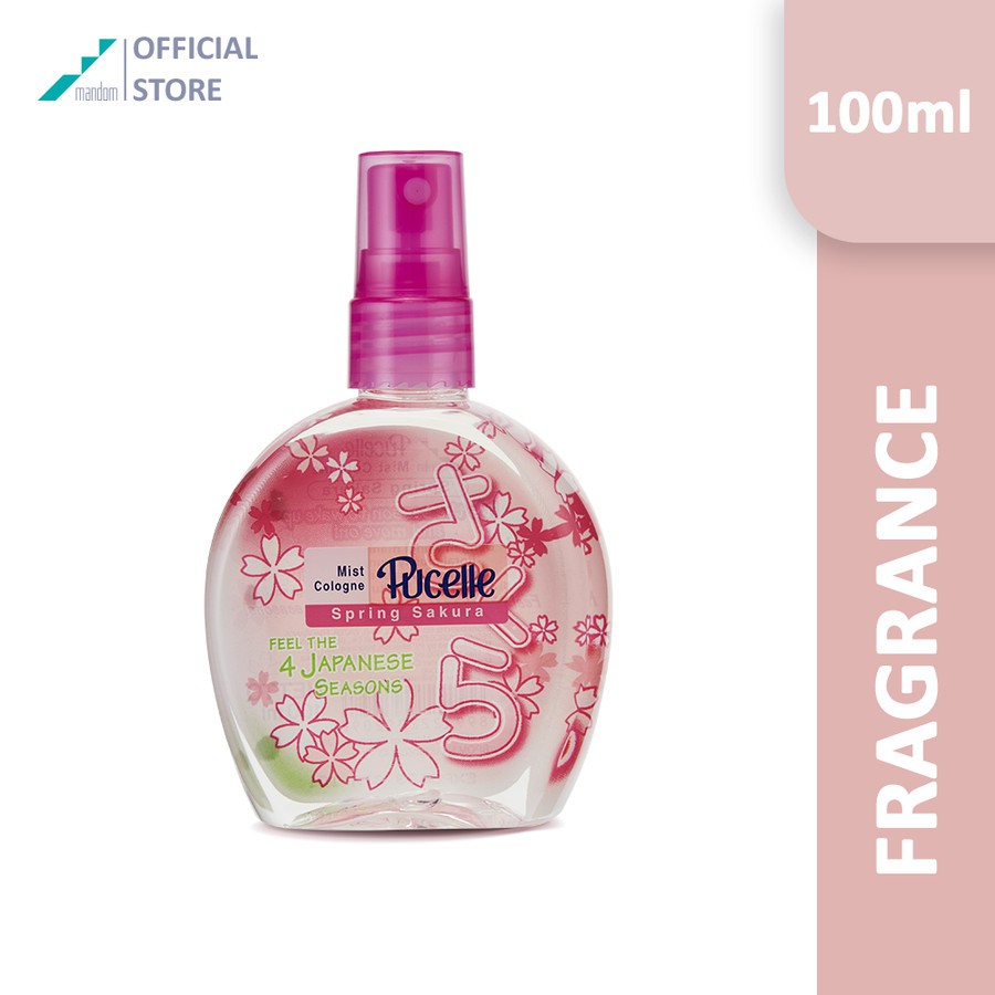 PUCELLE Mist Cologne Japanese Seasons Spring Sakura 100ml