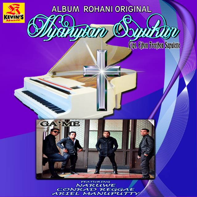 VCD ROHANI KRISTEN NYANYIAN SYUKUR