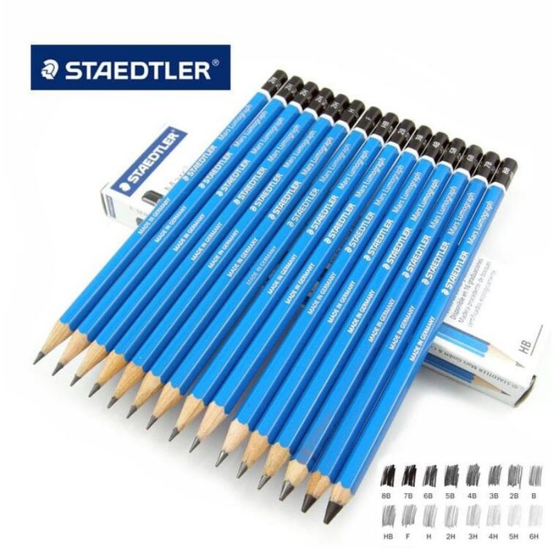 

(1 pcs) Pensil Staedtler 2B Original