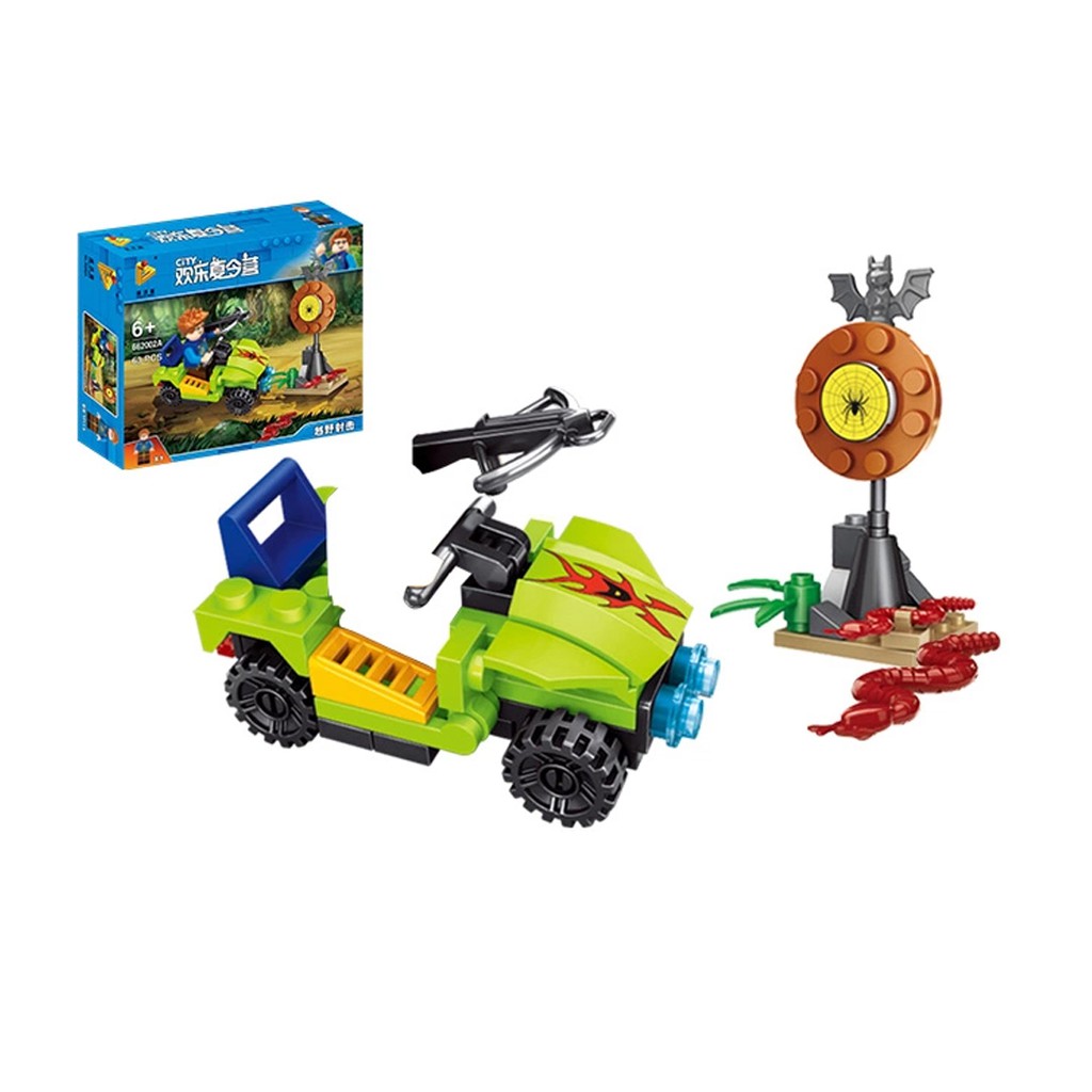 Panlos 662002 A Outdoor Activity Mainan Bricks Promo