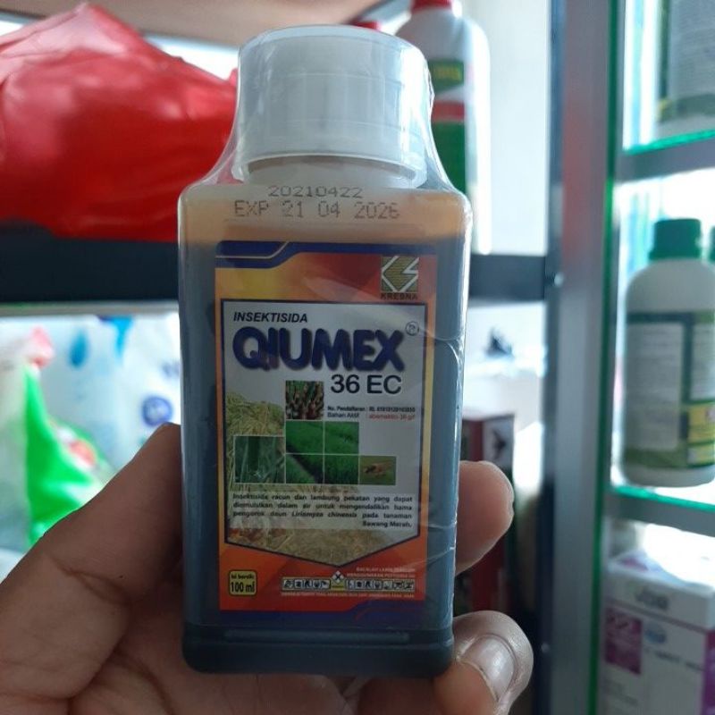 INSEKTISIDA QIUMEX 36EC (100ML)