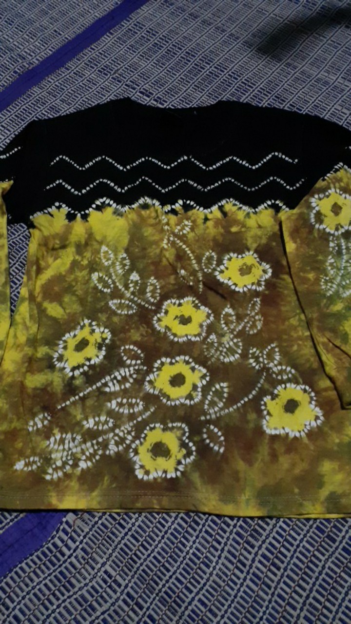 Kaos Sasirangan Batik Kalimantan Selatan| Kaos Handmade |kaos Tie Dye|sasirangan|batik|t Shirt|viral