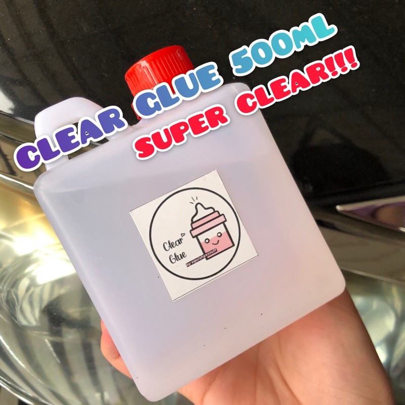 

CLEAR GLUE SUPER CLEAR 500ML