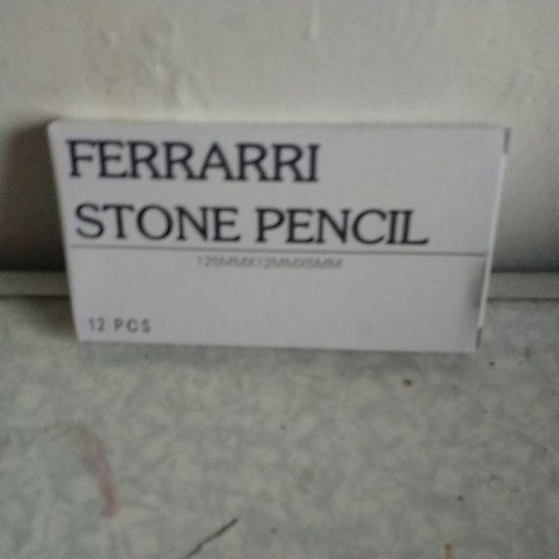 

kapur besi stone pencil