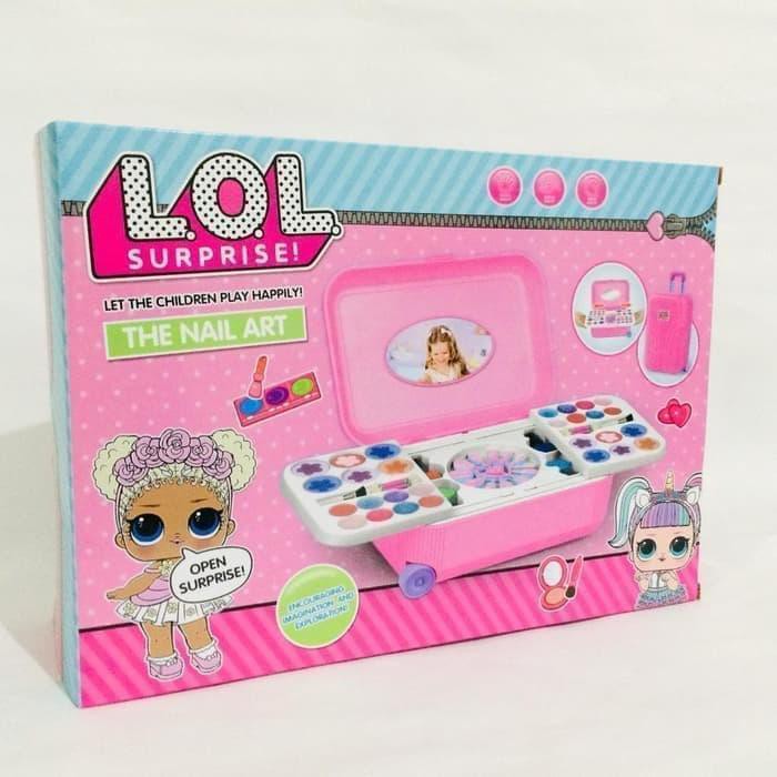  Mainan  Anak Mainan  Alat Make Up anak LOL  SURPRISE The 