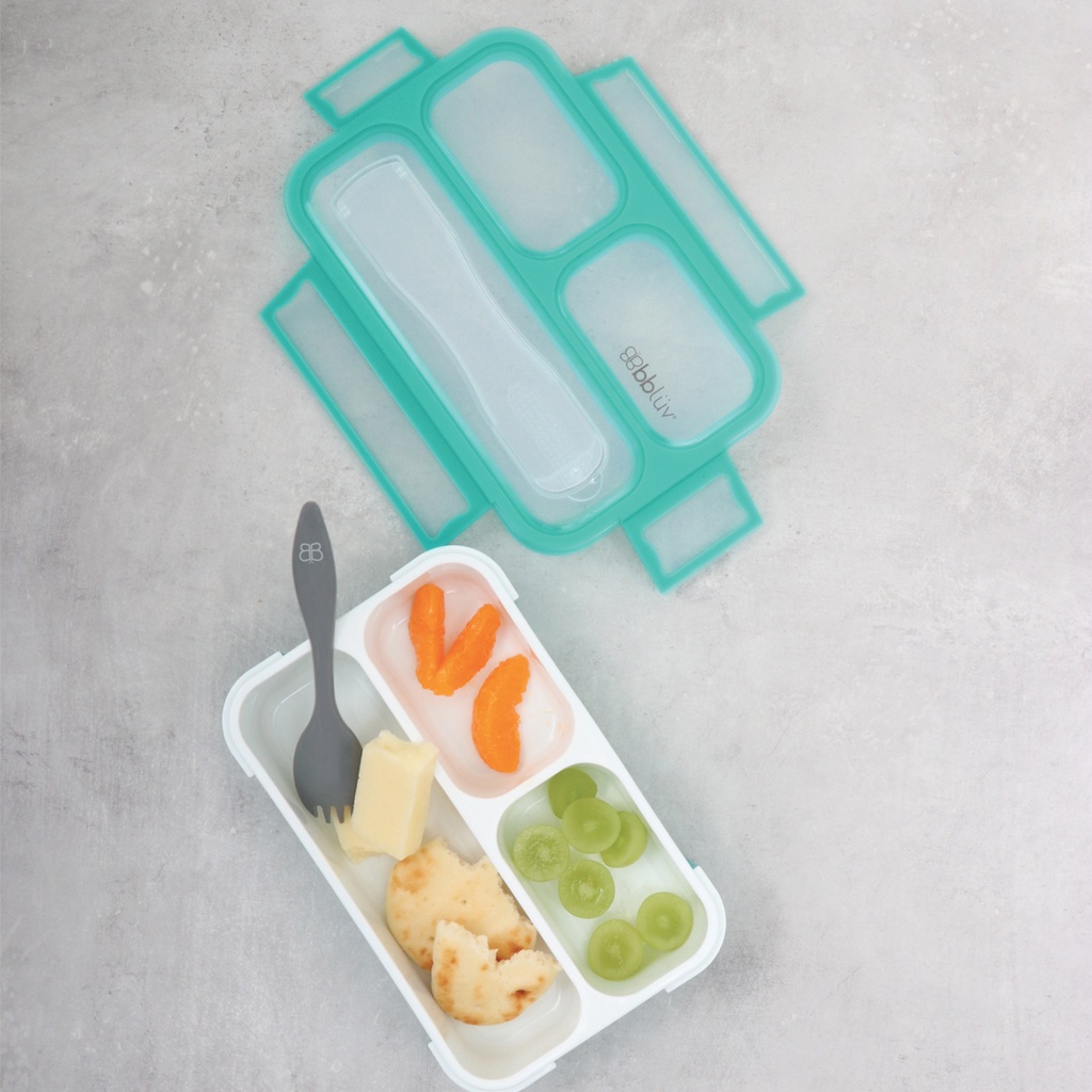 BBLUV BENTO LUNCH BOX WITH FORK