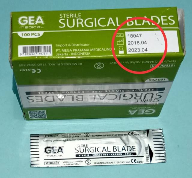 Surgical Blade / Pisau bedah