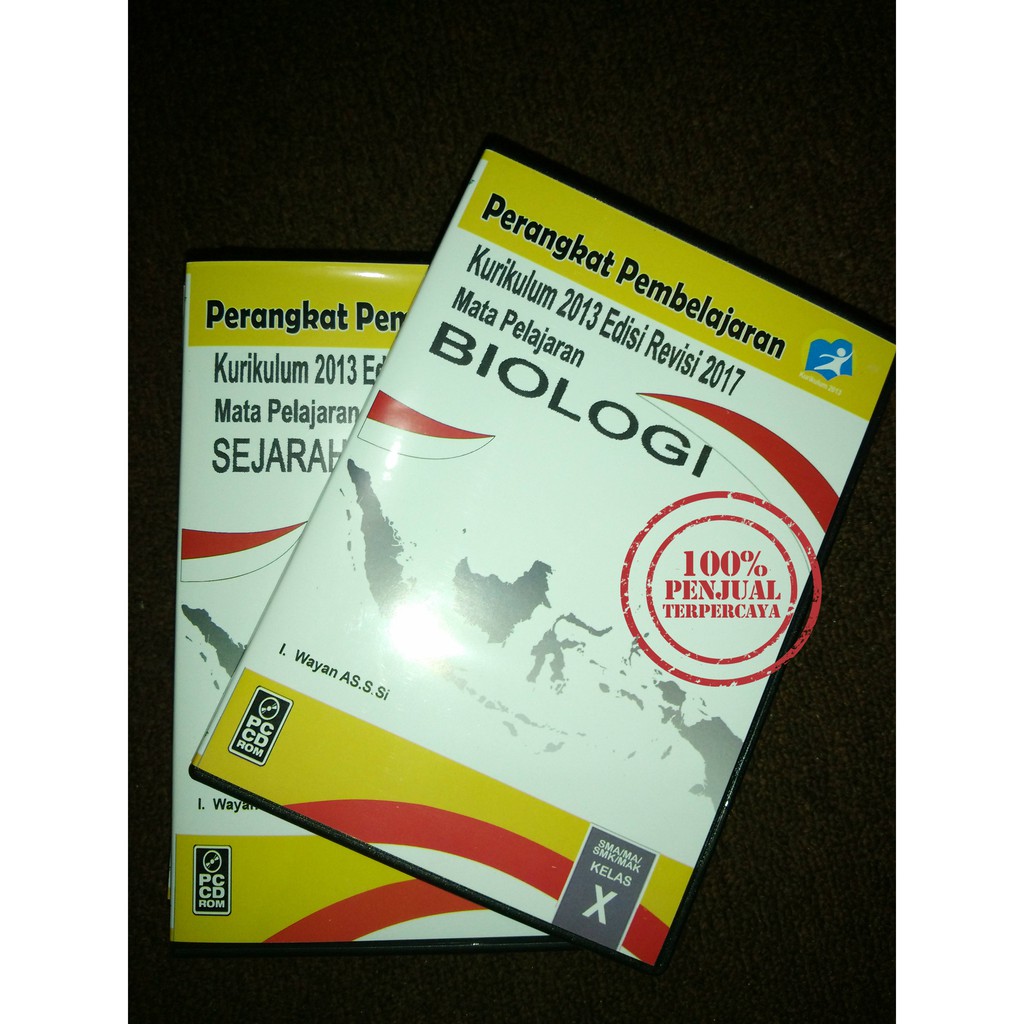 CD RPP SMA MA SMK MK Kelas X-10 Mapel BIOLOGI Kurikulum 2013 KURTILAS K13 Revisi Terbaru 2017