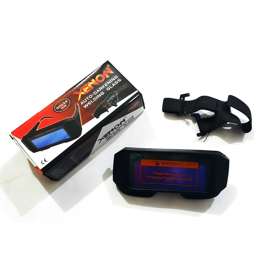 XENON KACAMATA LAS OTOMATIS Xenon- KACA MATA AUTO DARKENING WELDING GLASS