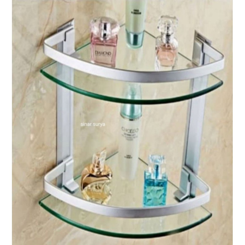 RAK SABUN/PLANGSET KACA