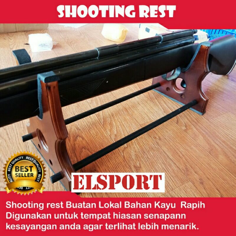 shooting rest - dudukan sen4f4n - gun rest
