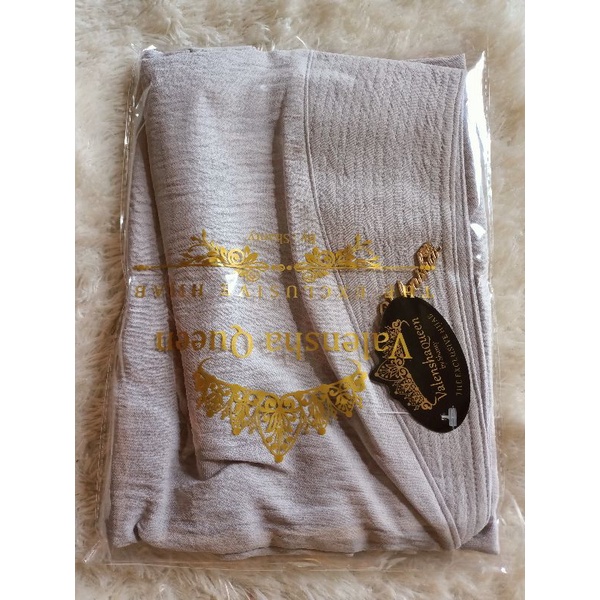 KHIMAR DENARA XL ORIGINAL VALENSHA QUEEN-Silver