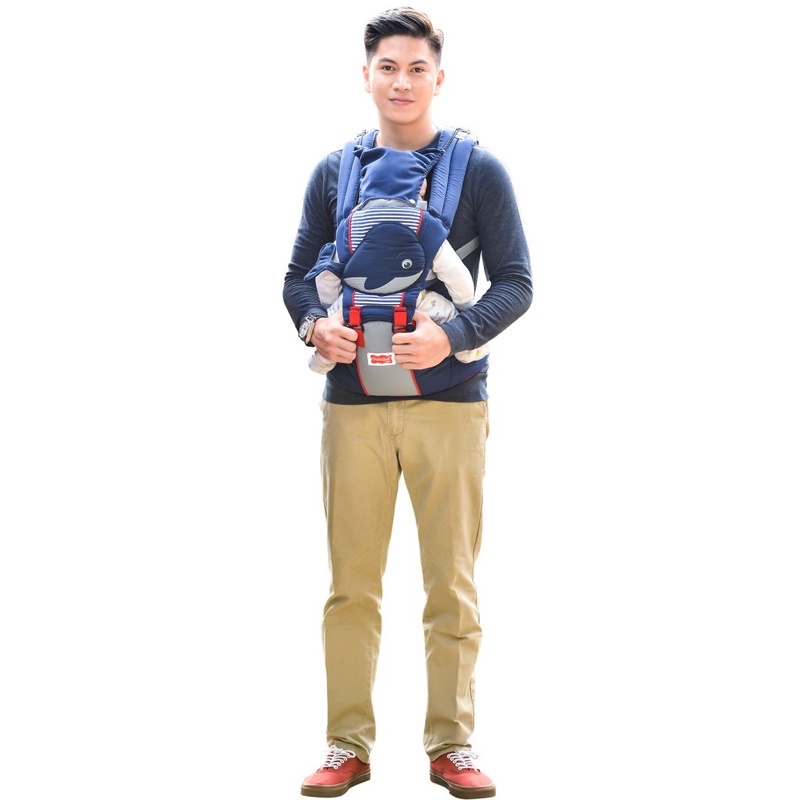 Dialogue Baby Hipseat Whales Series DGG4138 /Gendongan bayi