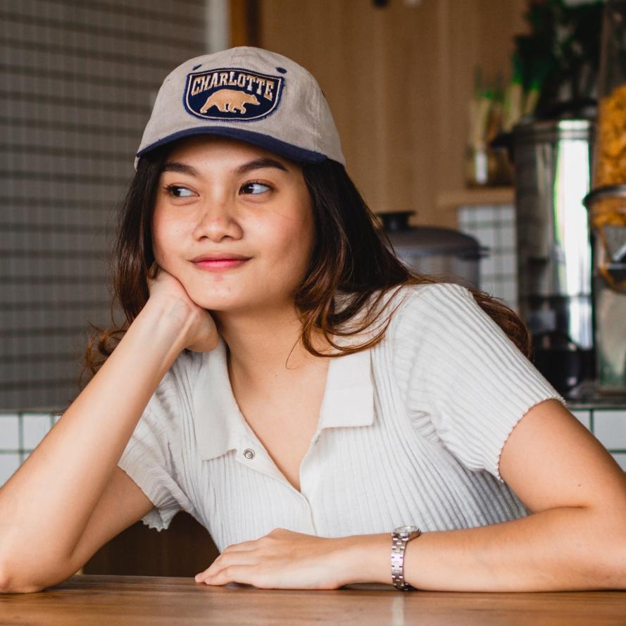 [HAR. 614967] Charlotte Bear – Corduroy Caps – Togopigi