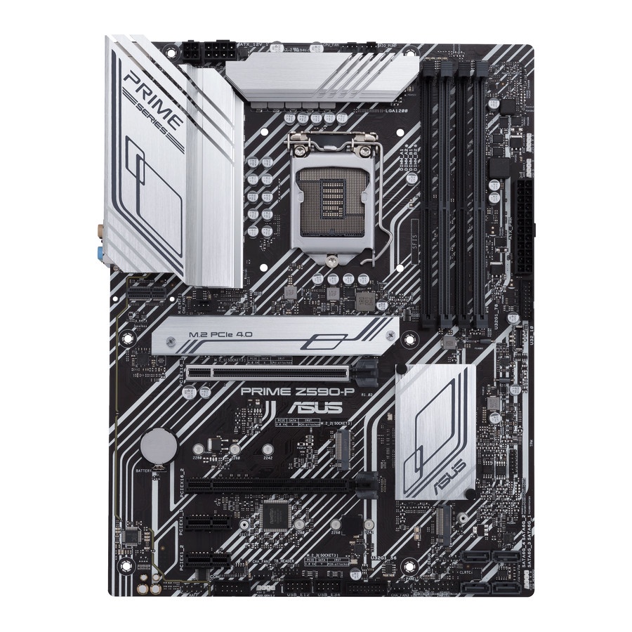 Asus PRIME Z590-P (LGA1200, Z590, DDR4, USB3.2, SATA3)