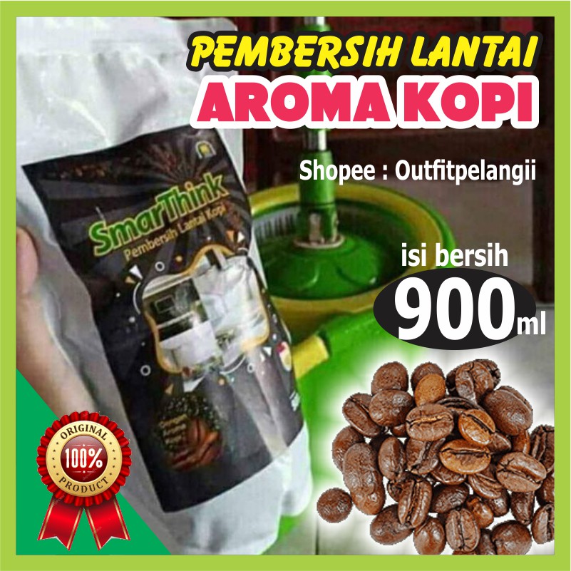 Pembersih Lantai Aroma Kopi 900 ml | Pembersih lantai | Pembersih kamar mandi  | Pembersih keramik