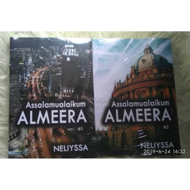 Novel Assalamualaikum Almeera by Neliyssa