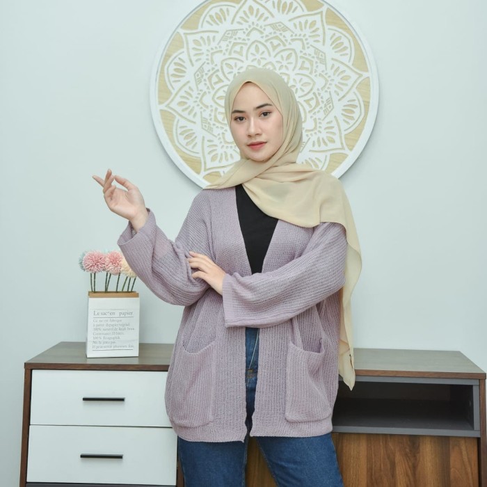 Loocy Cardy / cardigan rajut wanita / cardigan rajut premium / cardigan rajut / caridigan oversize