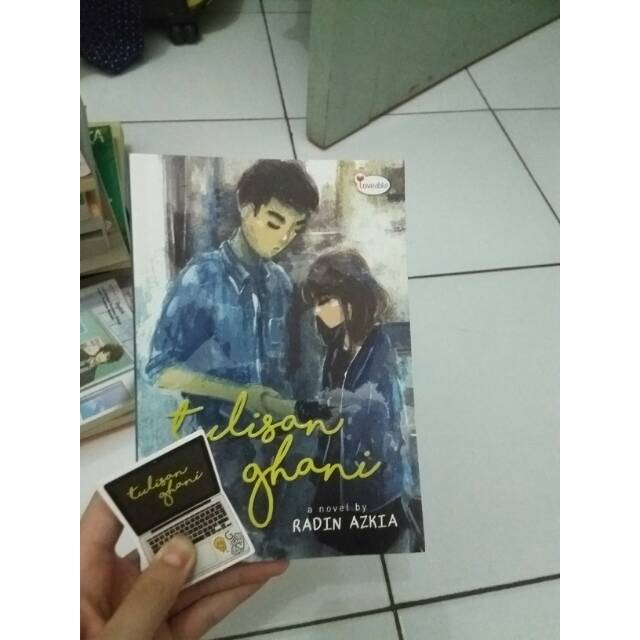 Novel Tulisan Ghani (Radin Azkia)
