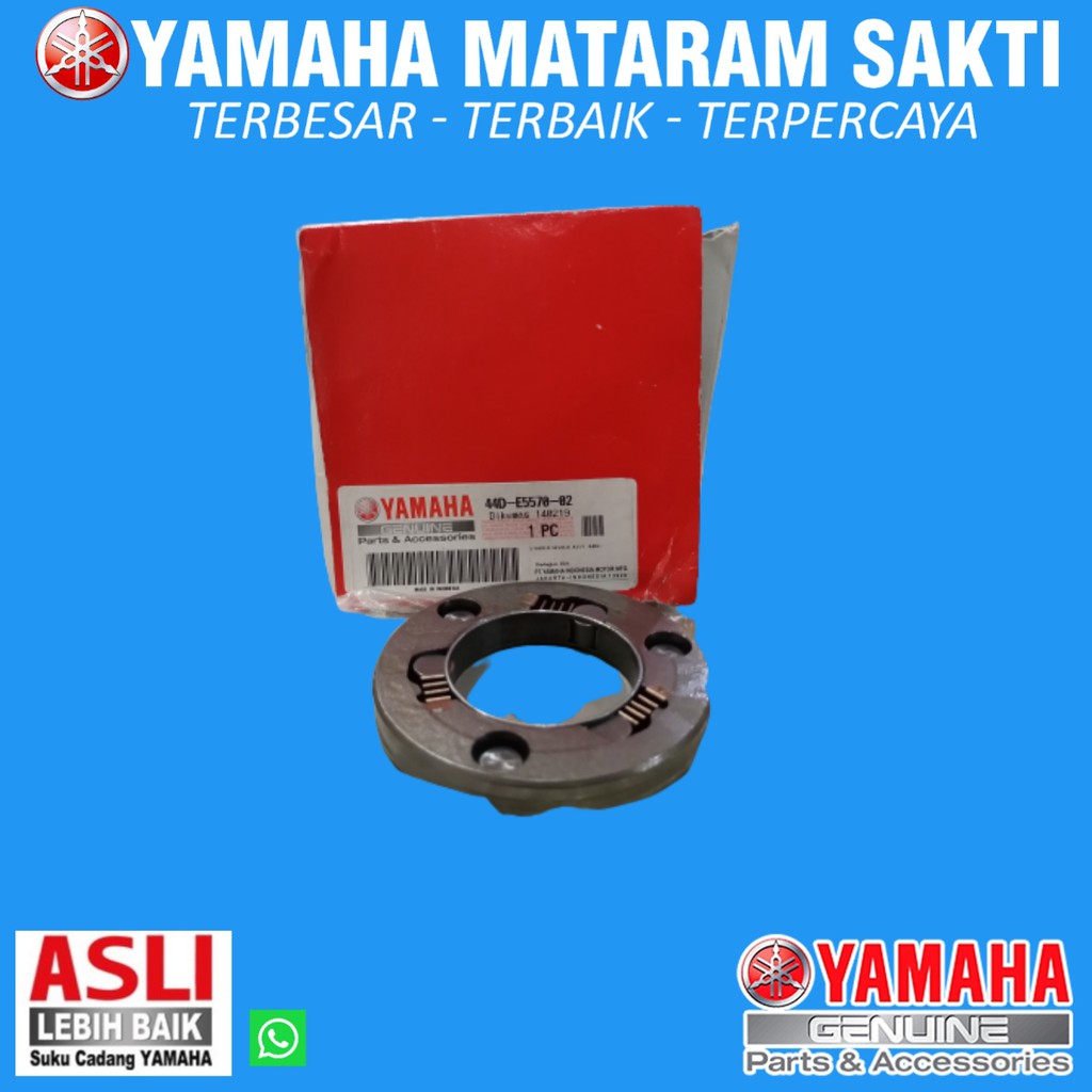 ONE WAY / STATER CLUTCH ASSY XEON / GT 125 ORIGINAL / 44D-E5570-02