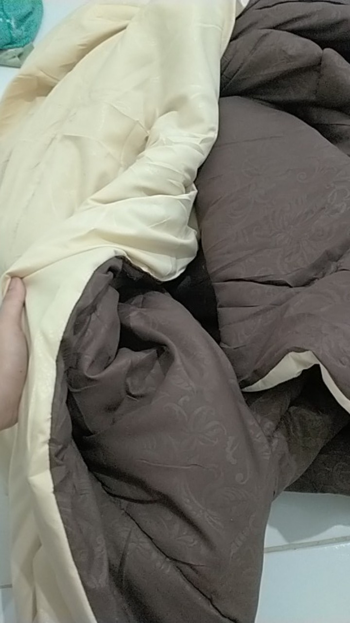 Bedcover Murah Polos Motif Embos