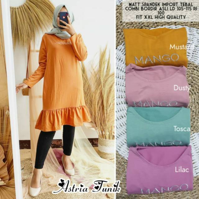 PROMO TUNIK WANITA TERBARU 2021 KEKINIAN REMAJA TUNIK REMAJA  TUNIK  PREMIUM TUNIK MUSLIM WANITA COD