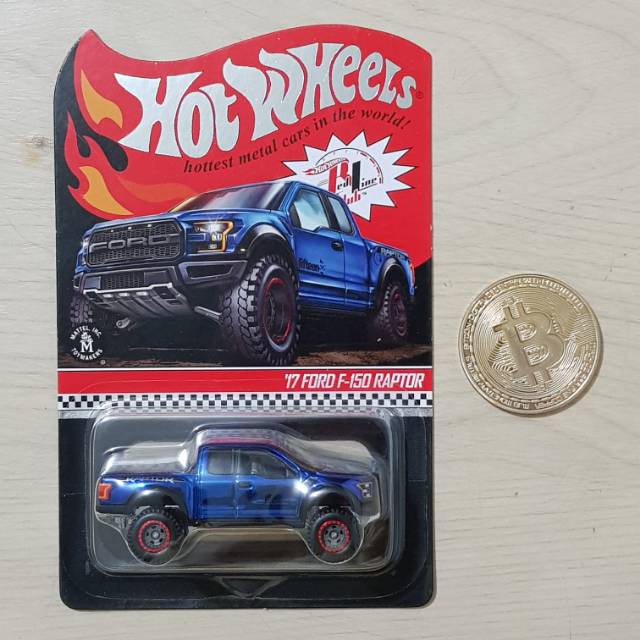 hot wheels ford raptor rlc