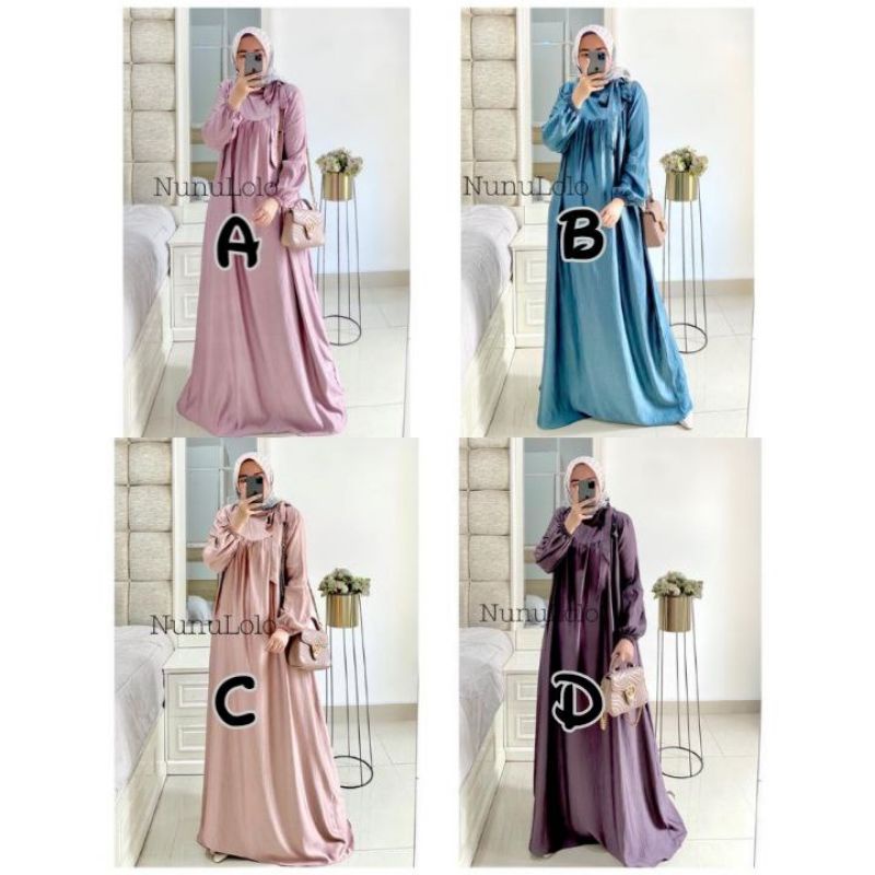 Fazza dress by Nunulolo