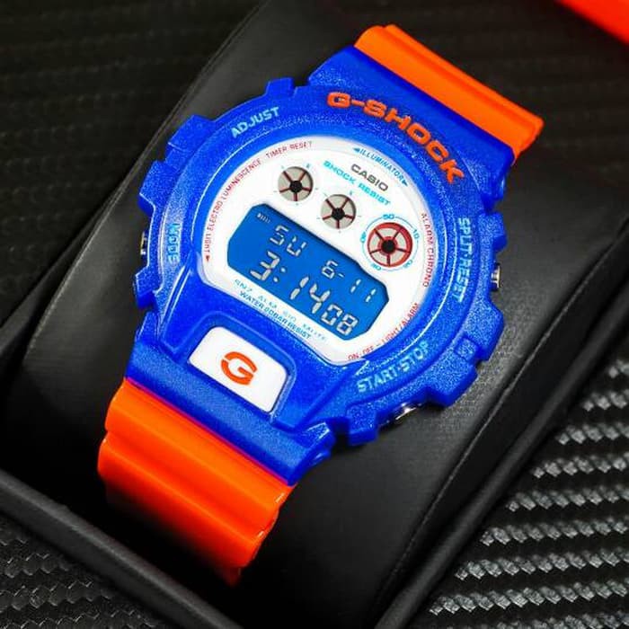 JAM TANGAN ANAK LAKI PRIA CASIO GSHOCK DW 6900 ALIEF & SUPERMAN