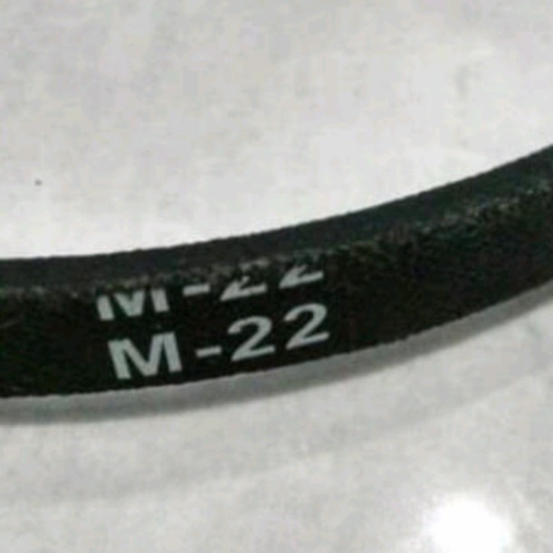 V Belt Mesin Cuci M 22 / Fan Van Belt Mesin Cuci M 22 Star