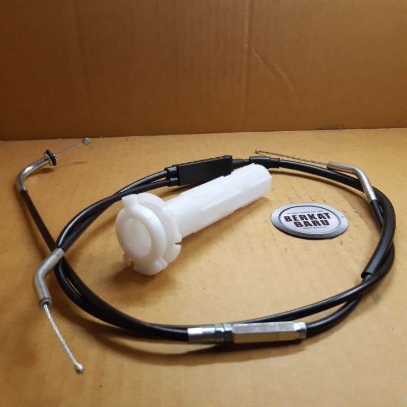 Kabel Tali Gas Suzuki RC100 RC 100 Bravo Spirit