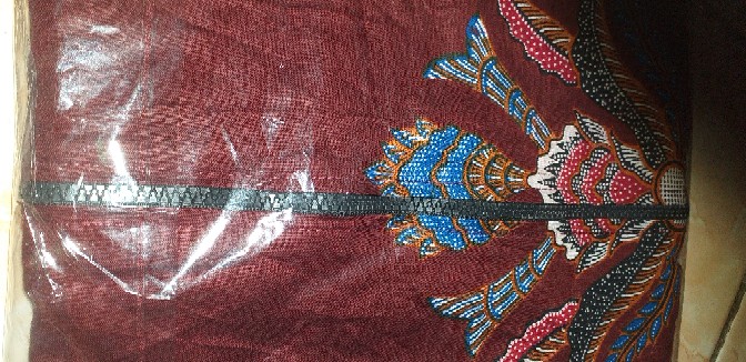 Atasan Batik Dolby Dolbi Dobby Doby Tenun Sutra Tulis Halus Katun Atbm Baron ,sarombit Atasan