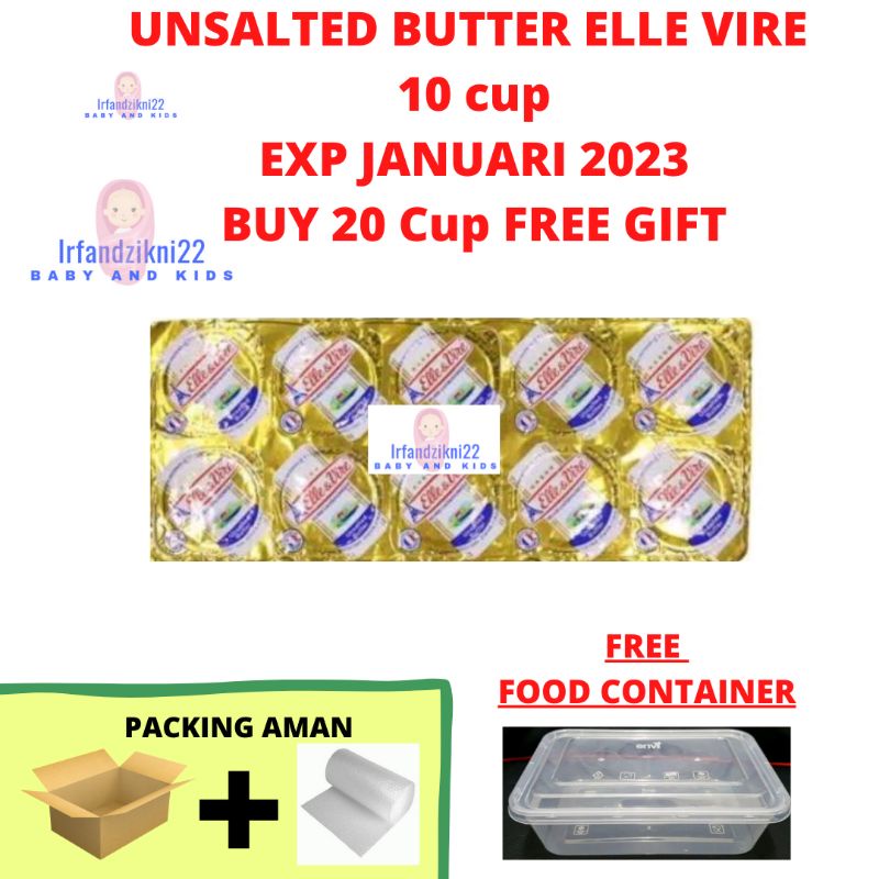 

Unsalted Butter Elle & Vire