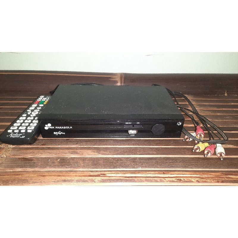 Receiver Parabola Nex bekas