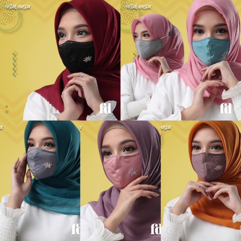 Festival Masker 4in1 Ori Oneto Group