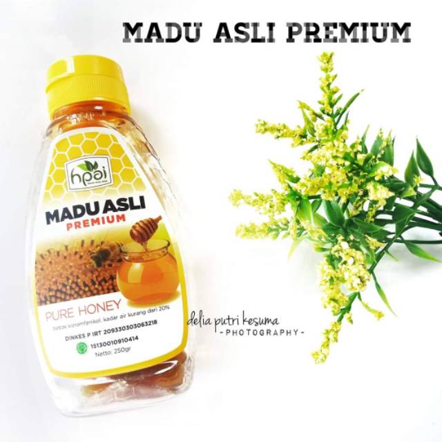 

Madu asli premium